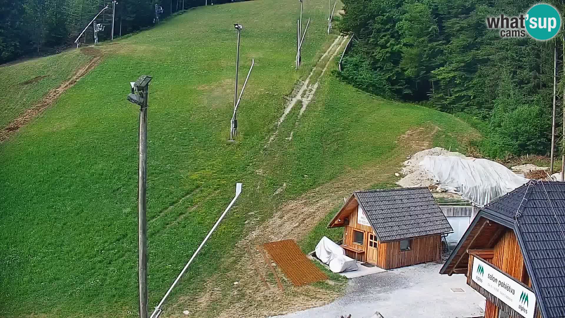 Live webcam ski resort Rudno – Slovenia