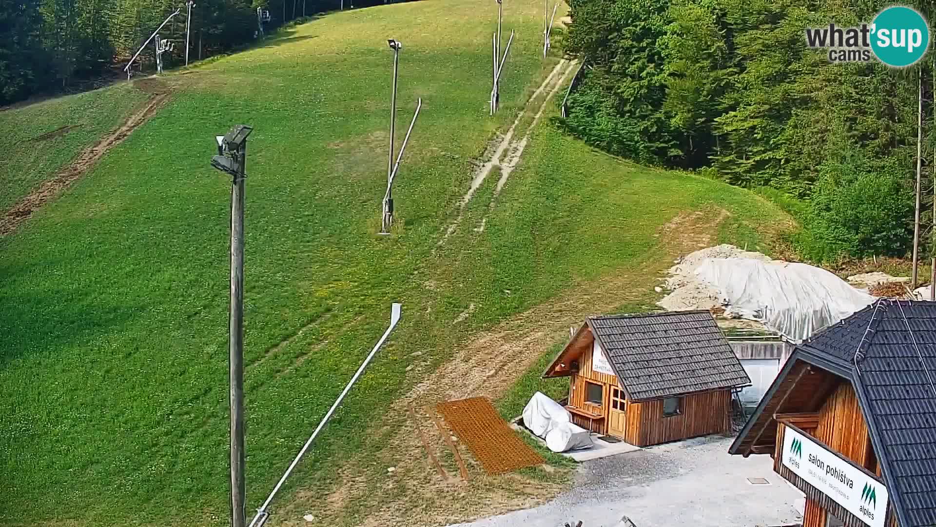 Live webcam ski resort Rudno – Slovenia