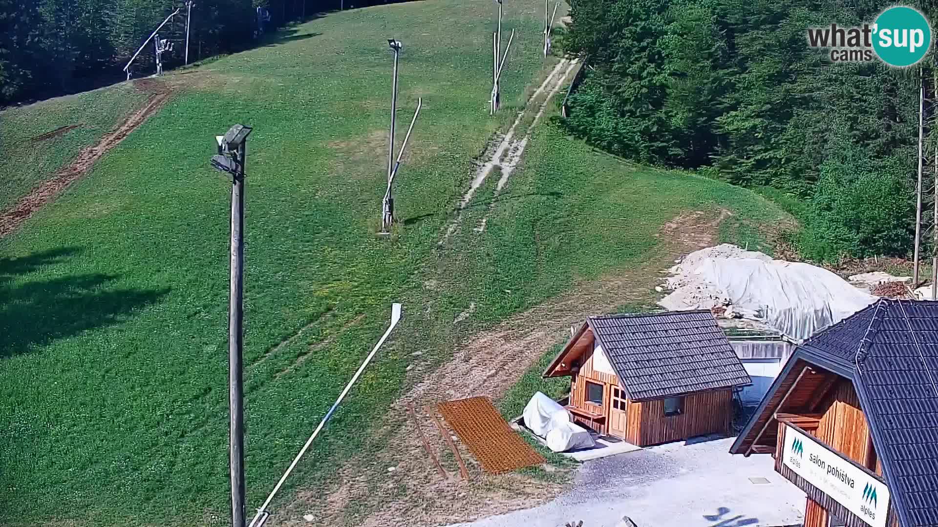 Live webcam stazione sciistica Rudno – Slovenia