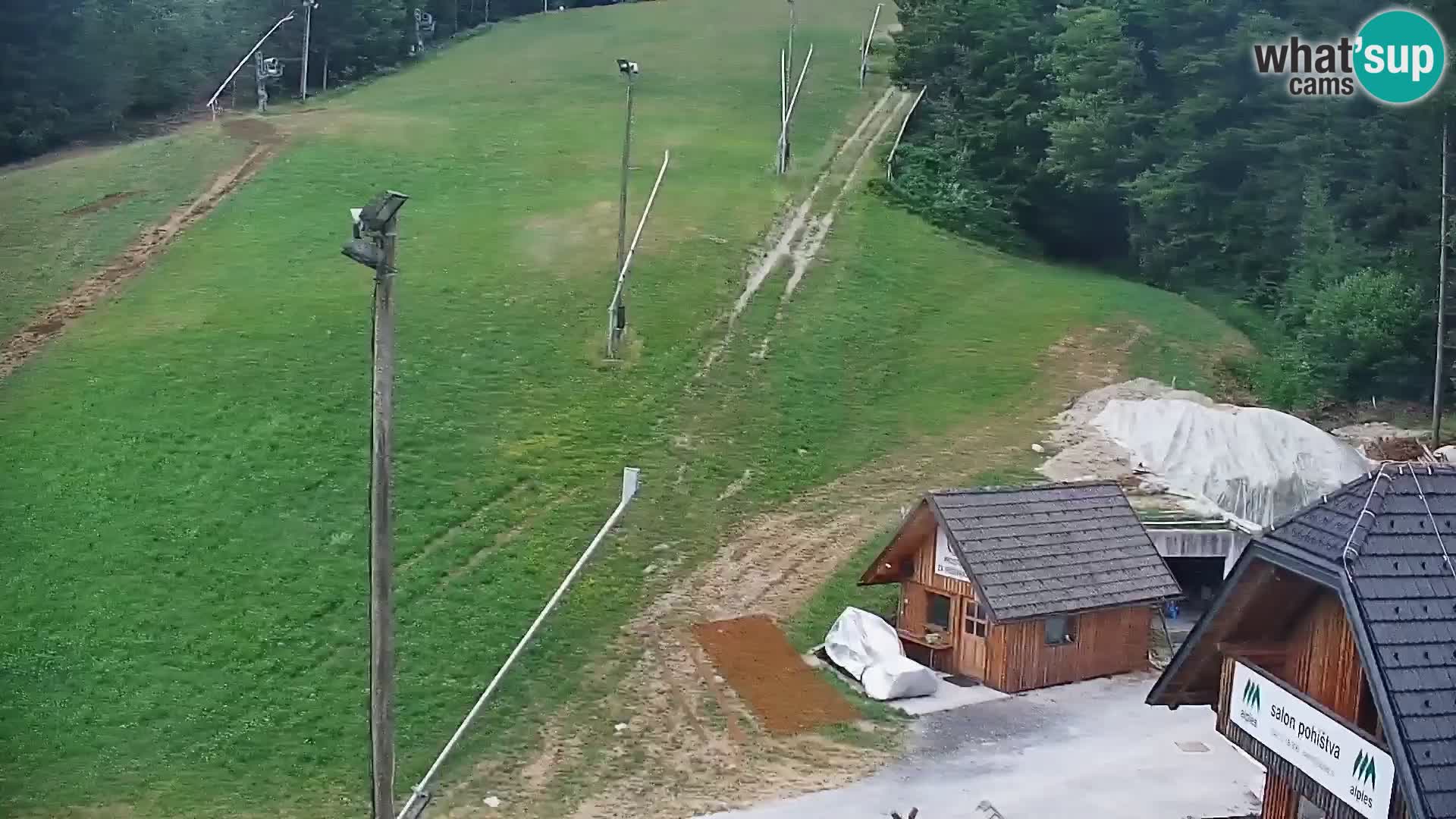 Live webcam ski resort Rudno – Slovenia