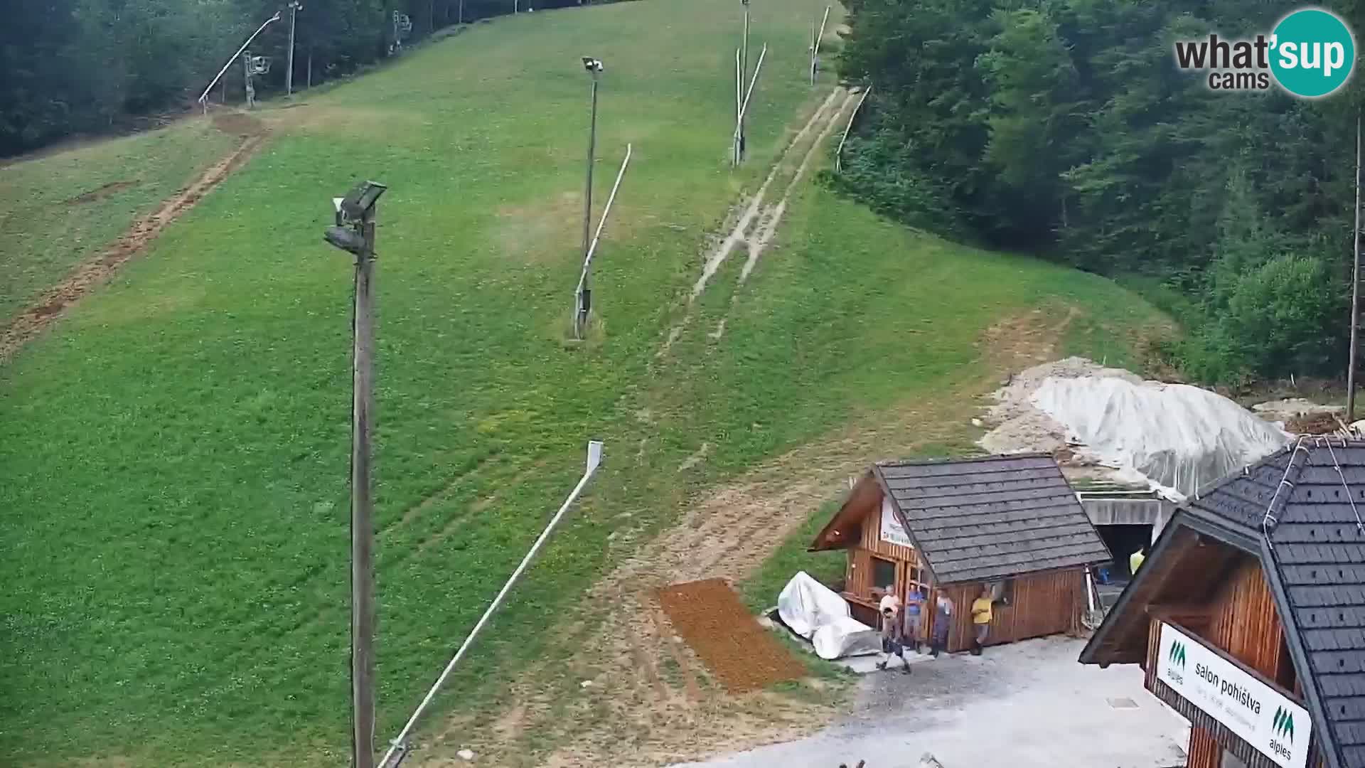 Spletna kamera smučišče Rudno – Železniki