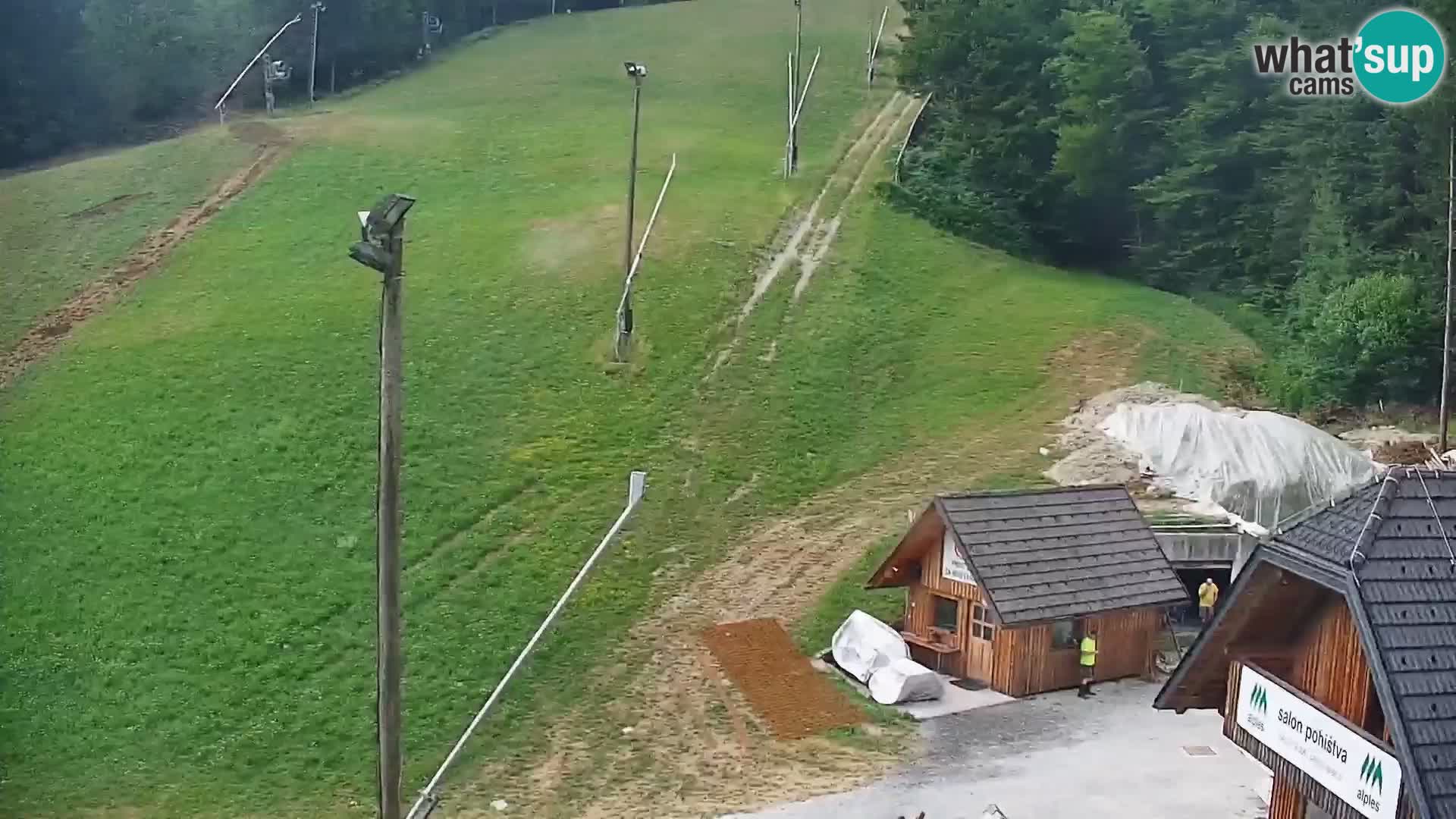 Live webcam stazione sciistica Rudno – Slovenia