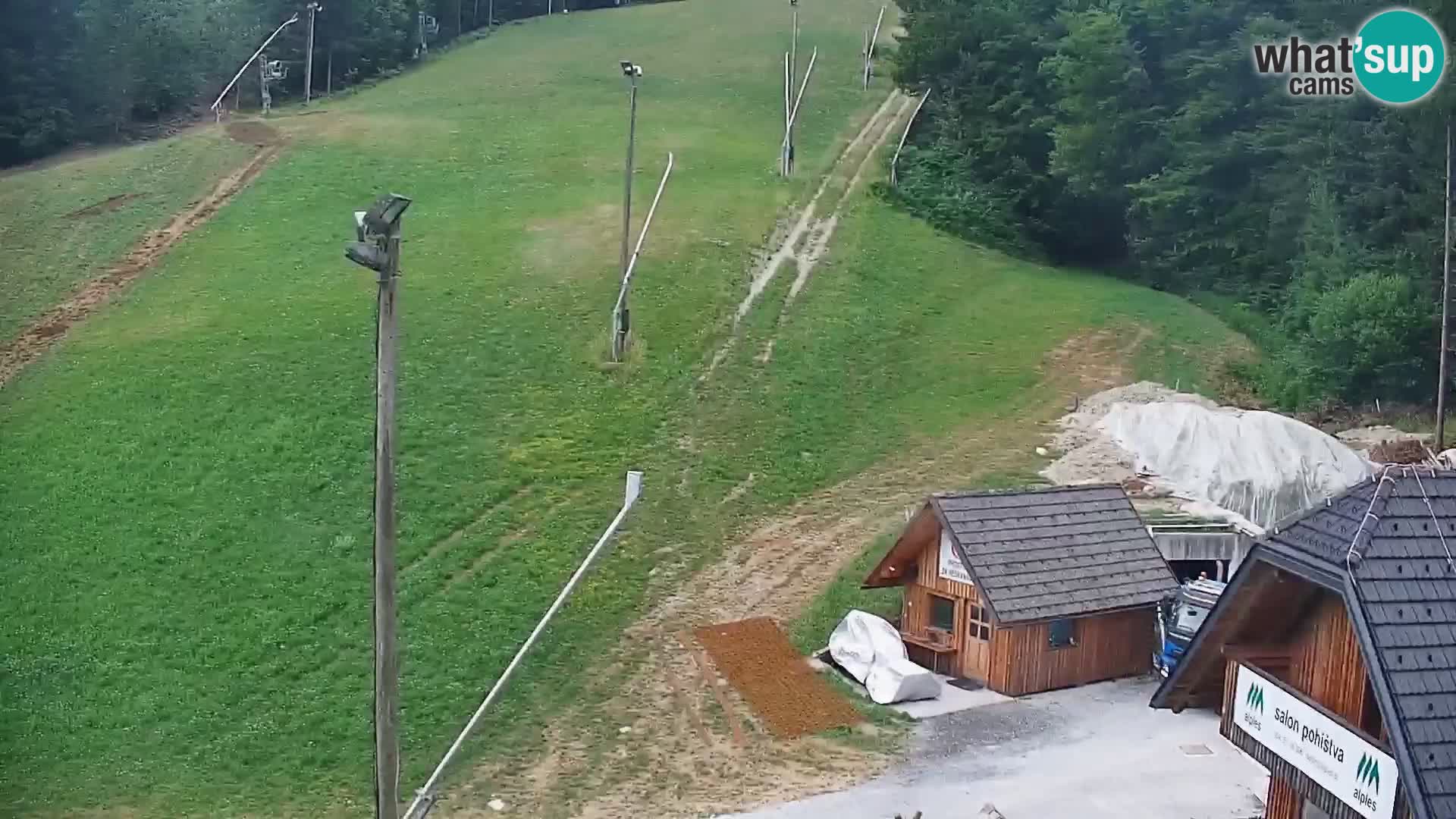 Live webcam ski resort Rudno – Slovenia