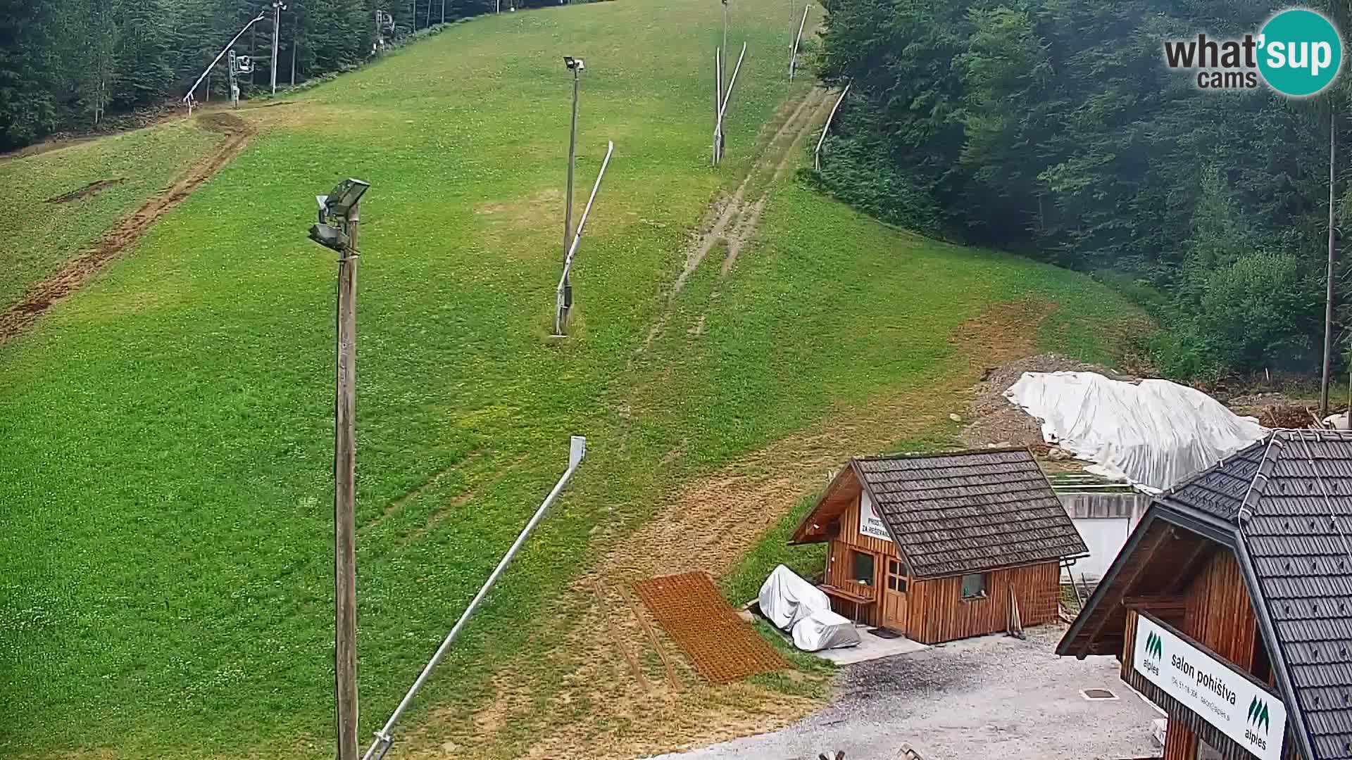 Cámara web en vivo estación de esquí Rudno – Eslovenia