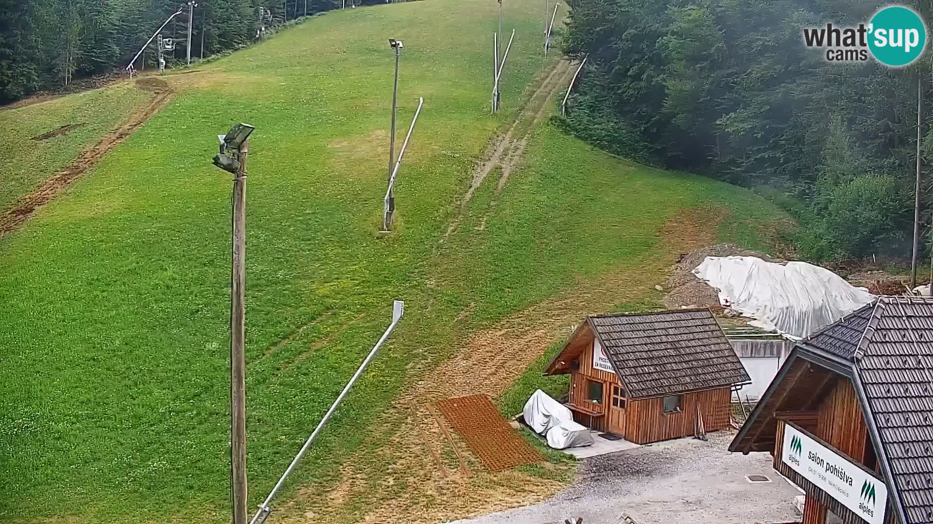 Live webcam ski resort Rudno – Slovenia