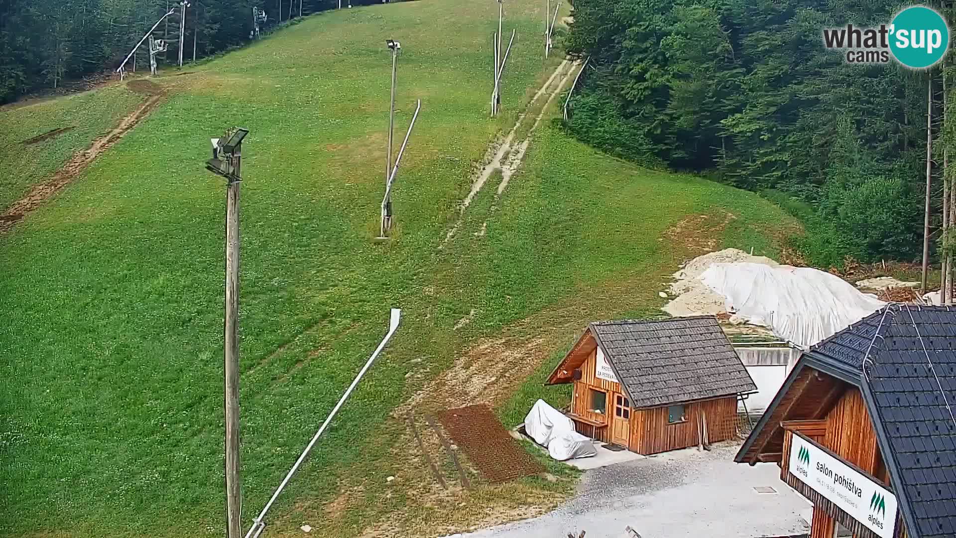 Live Webcam Skigebiet Rudno – Slowenien