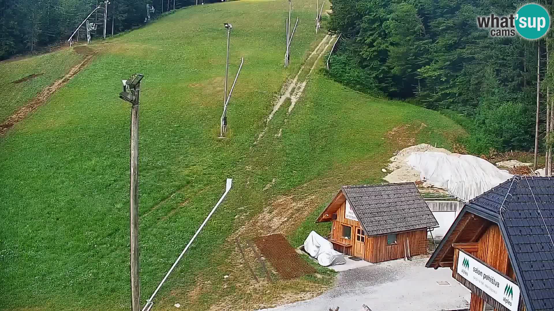 Spletna kamera smučišče Rudno – Železniki