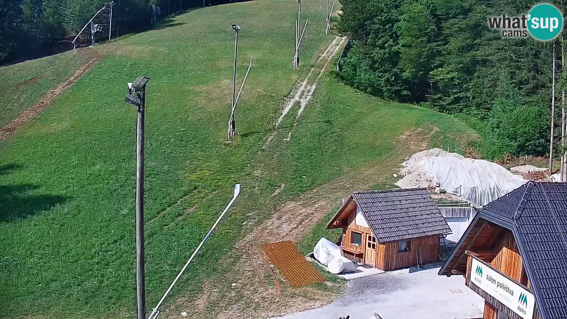 Spletna kamera smučišče Rudno – Železniki