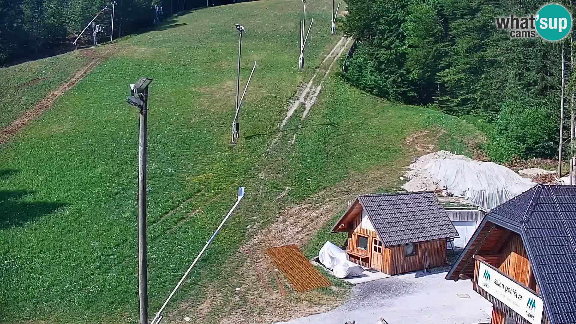 Live webcam stazione sciistica Rudno – Slovenia