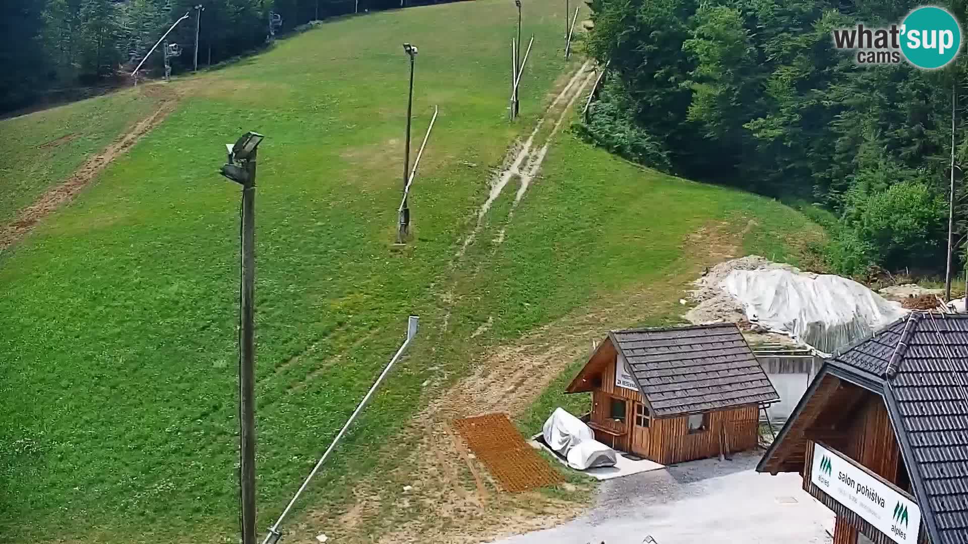 Live webcam ski resort Rudno – Slovenia