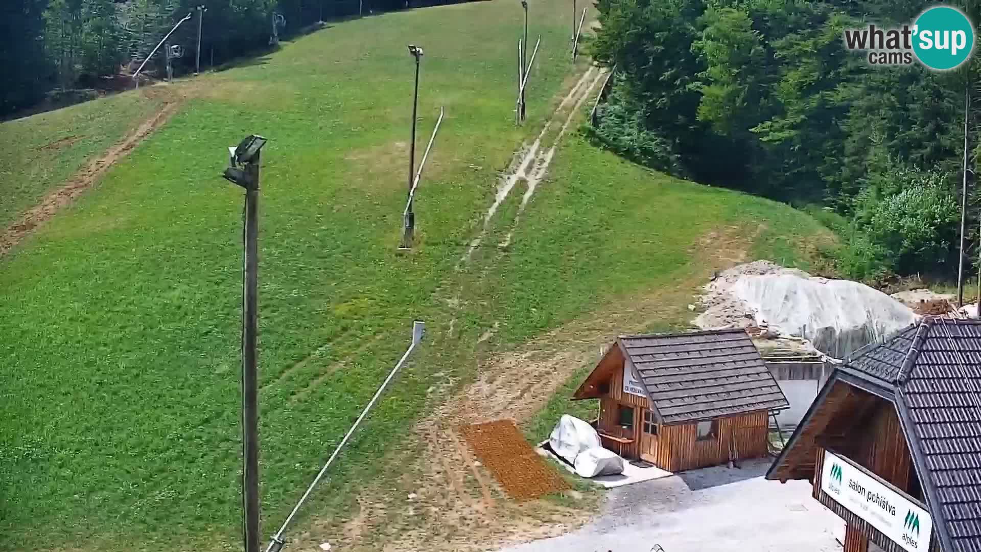 Spletna kamera smučišče Rudno – Železniki