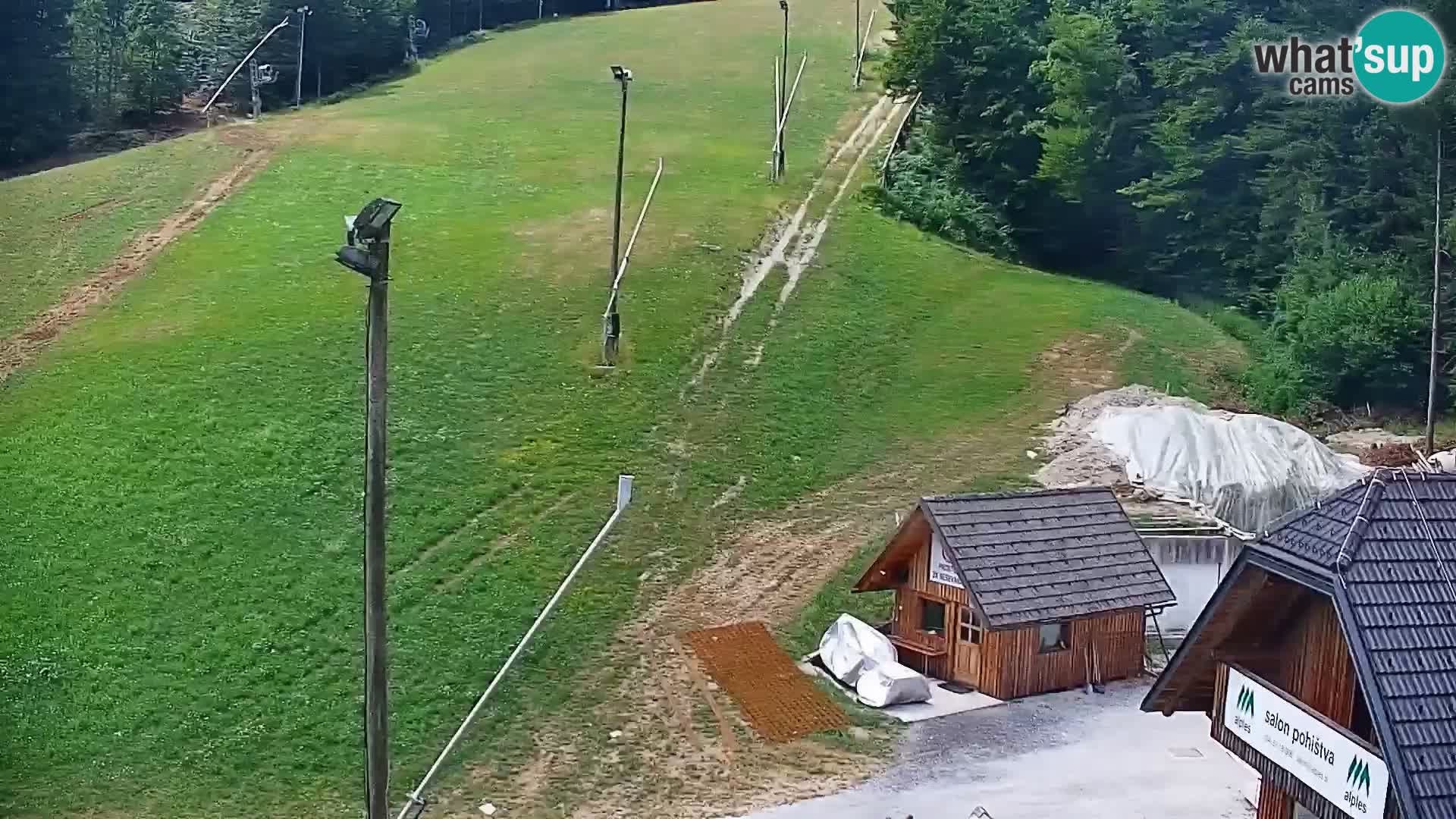 Live webcam ski resort Rudno – Slovenia