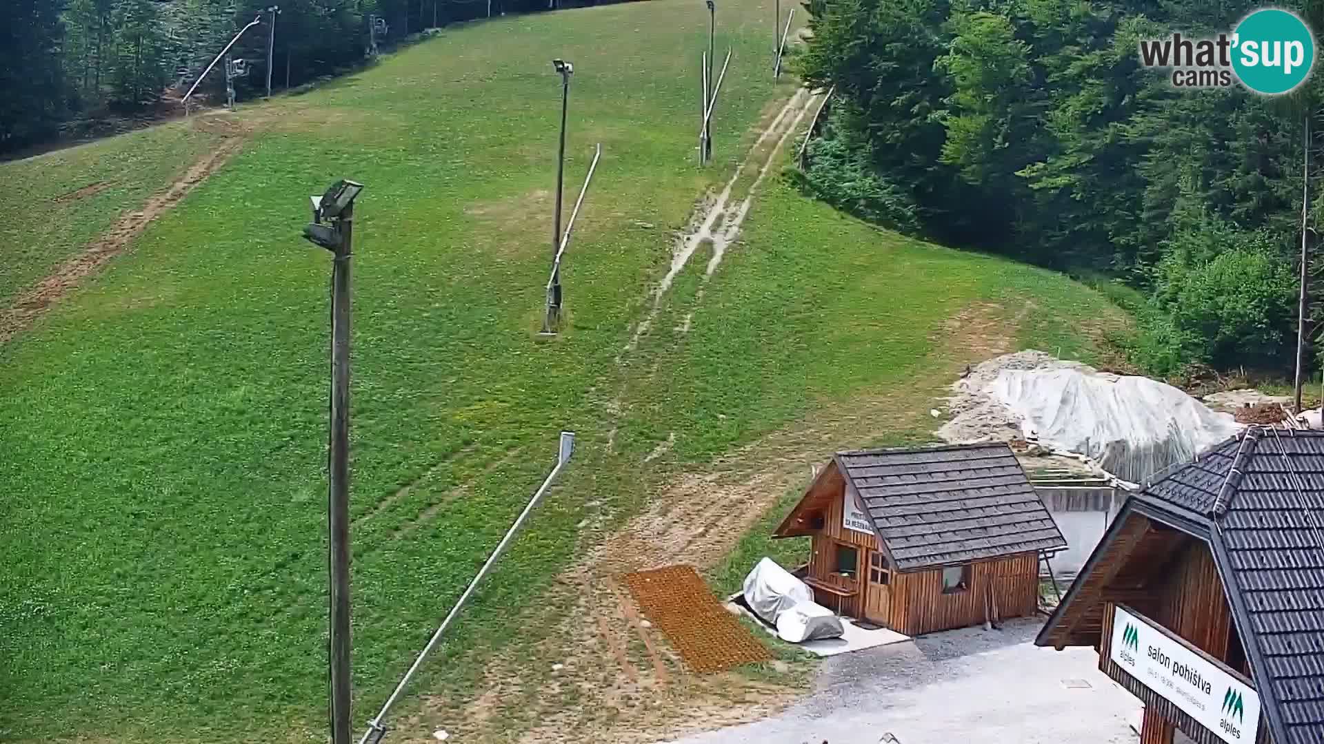 Live webcam stazione sciistica Rudno – Slovenia