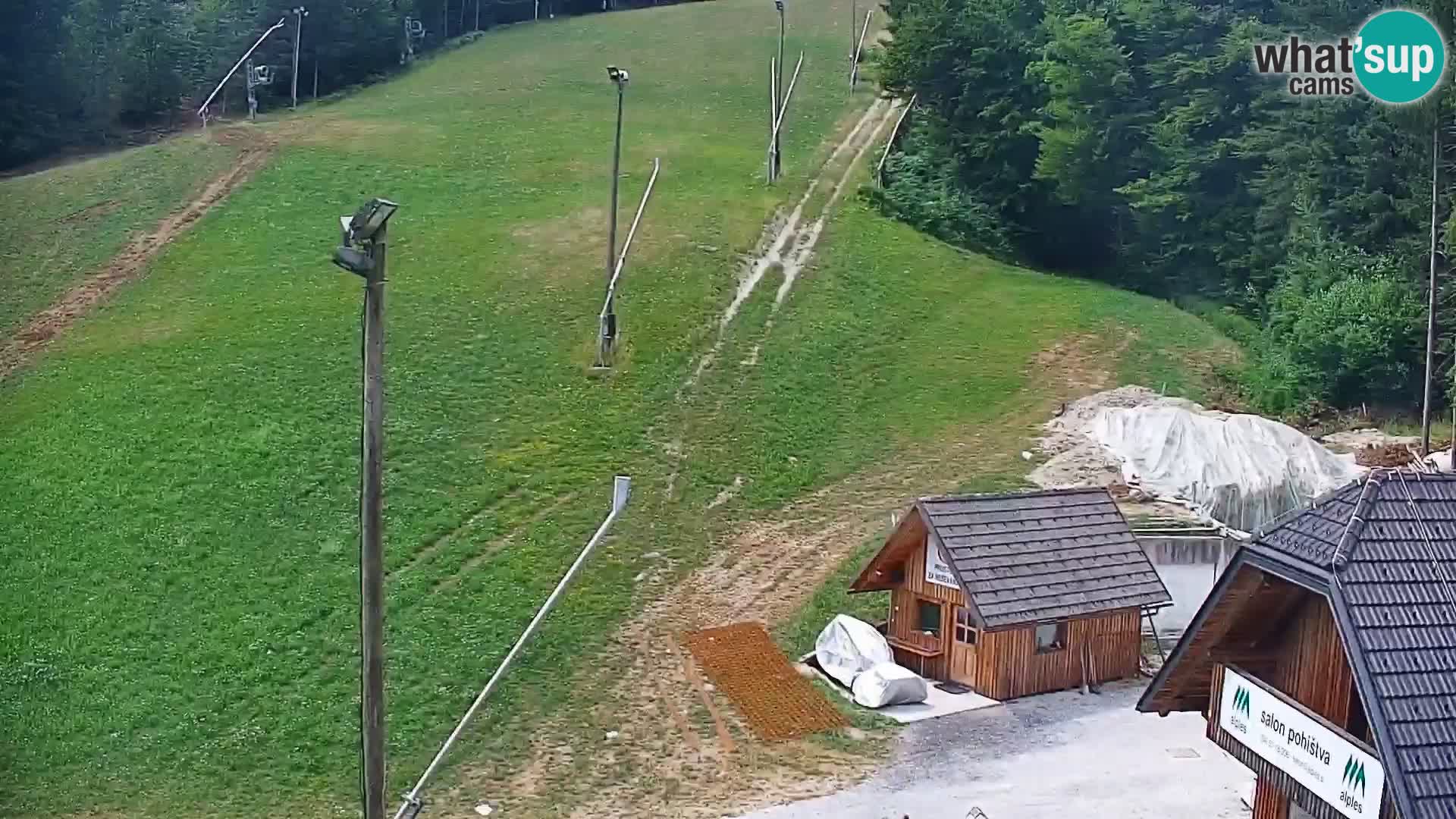 Live Webcam Skigebiet Rudno – Slowenien