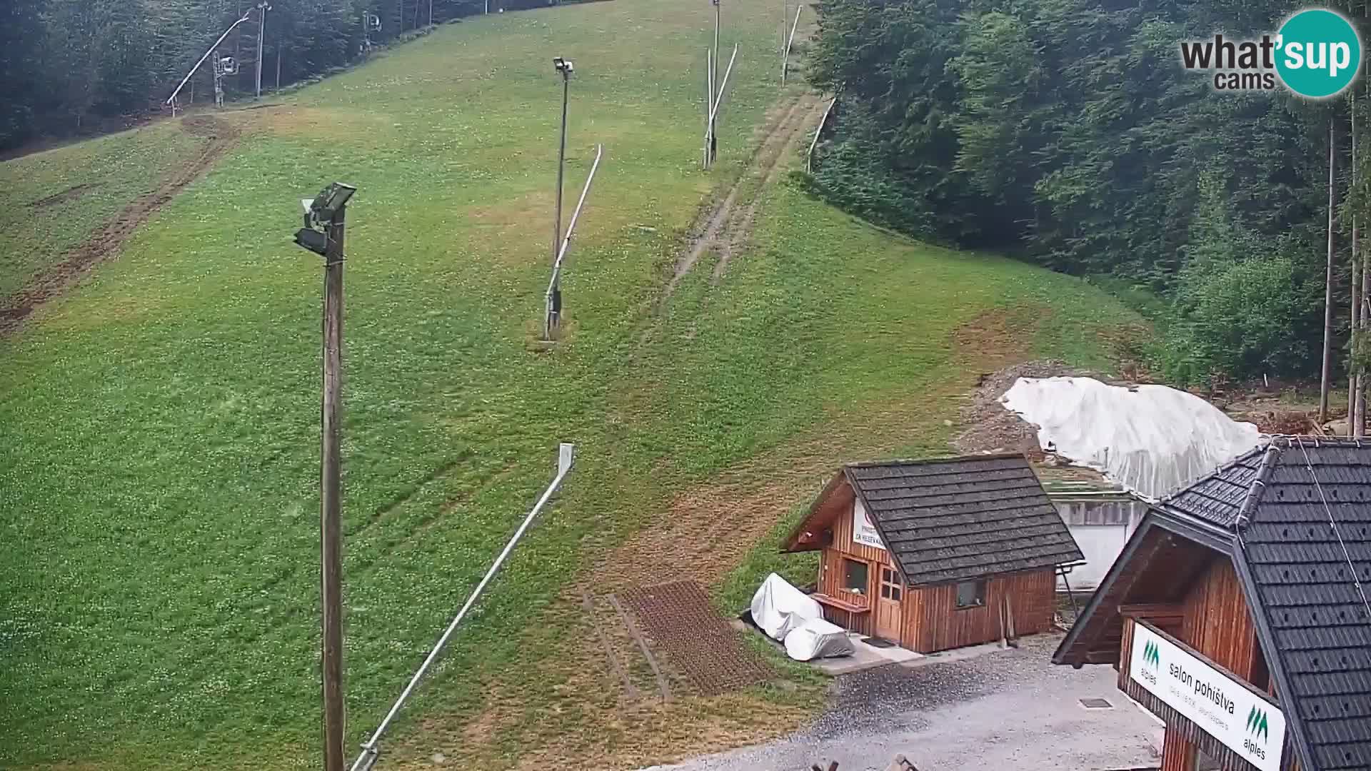 Spletna kamera smučišče Rudno – Železniki