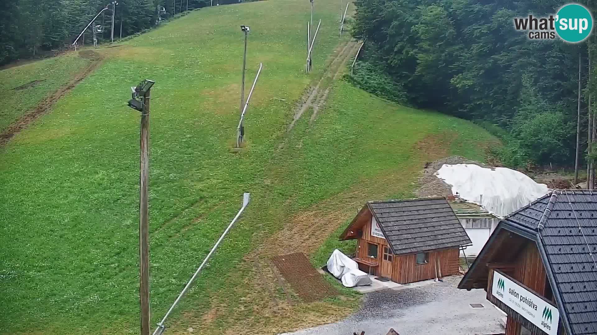 Live webcam stazione sciistica Rudno – Slovenia