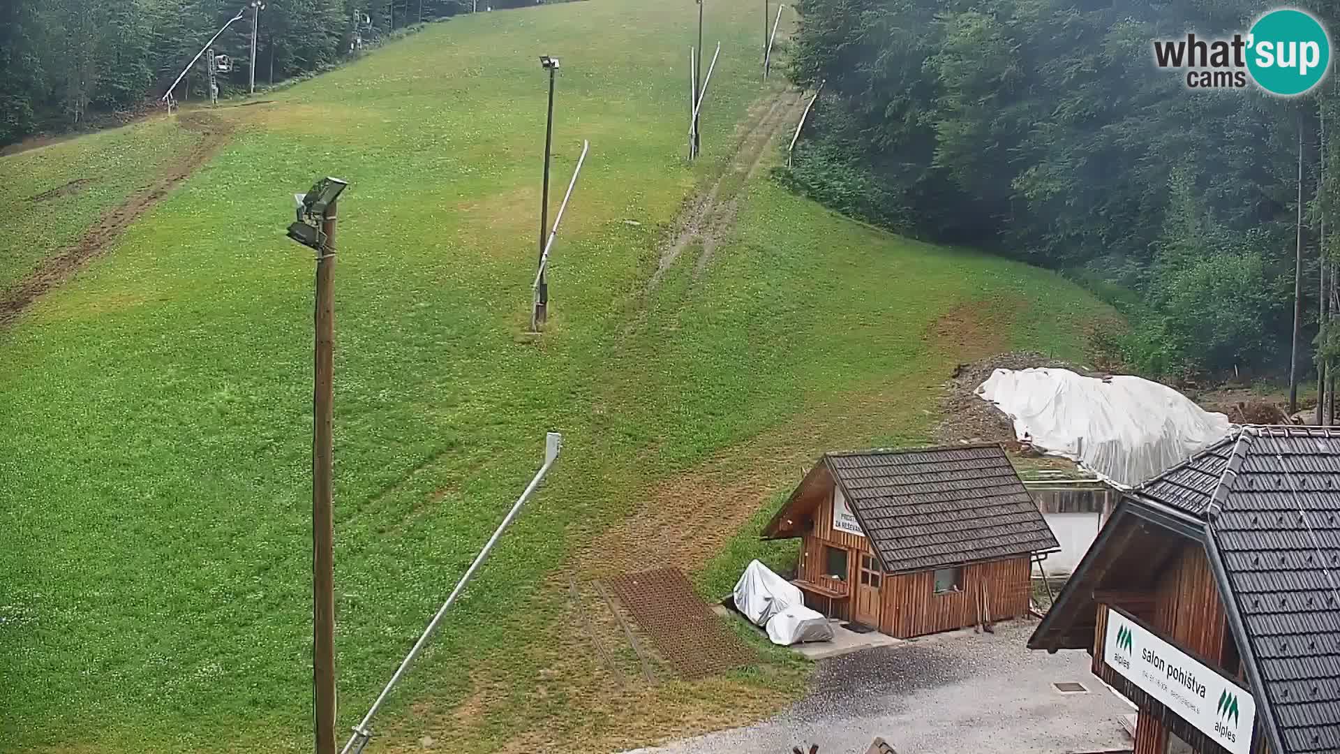 Live webcam stazione sciistica Rudno – Slovenia