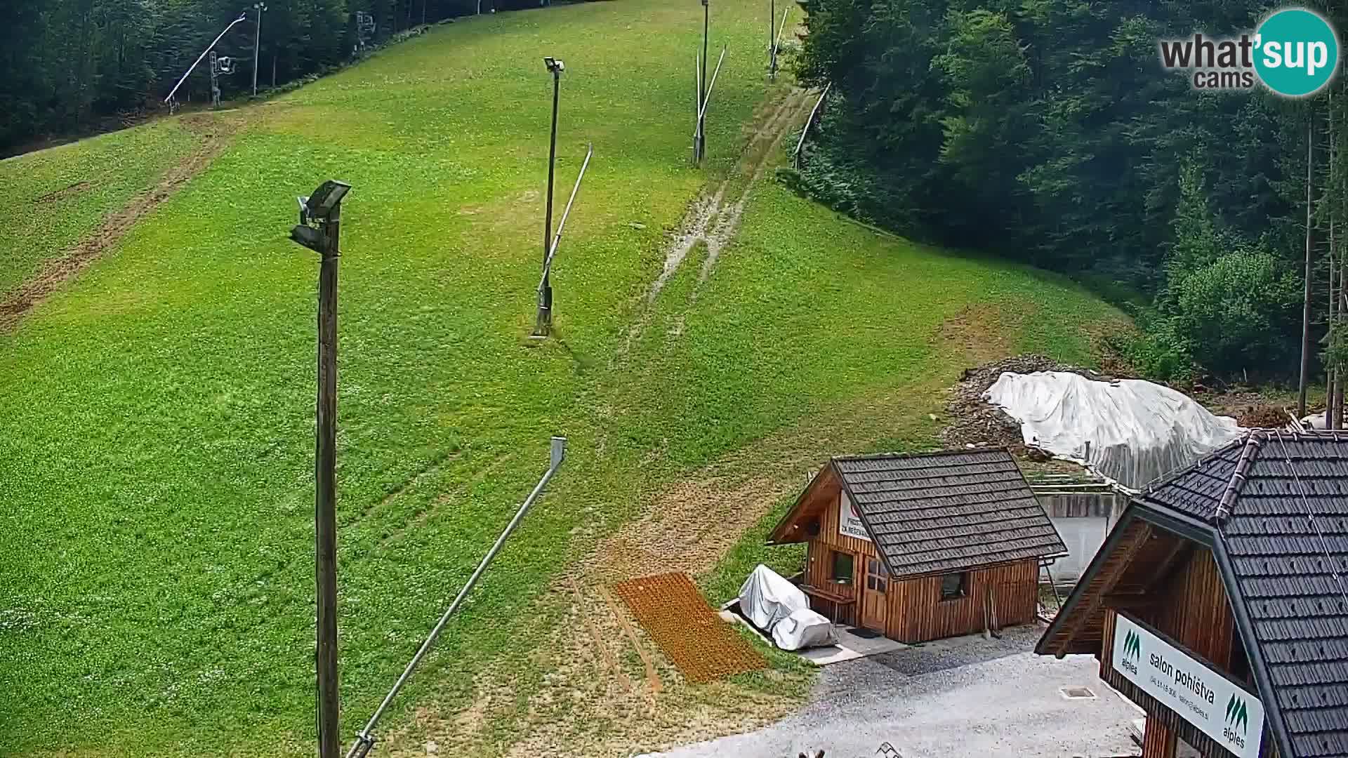 Live Webcam Skigebiet Rudno – Slowenien