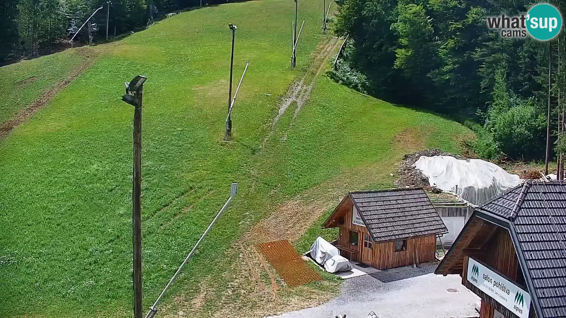 Webcam uživo skijalište Rudno – Slovenija