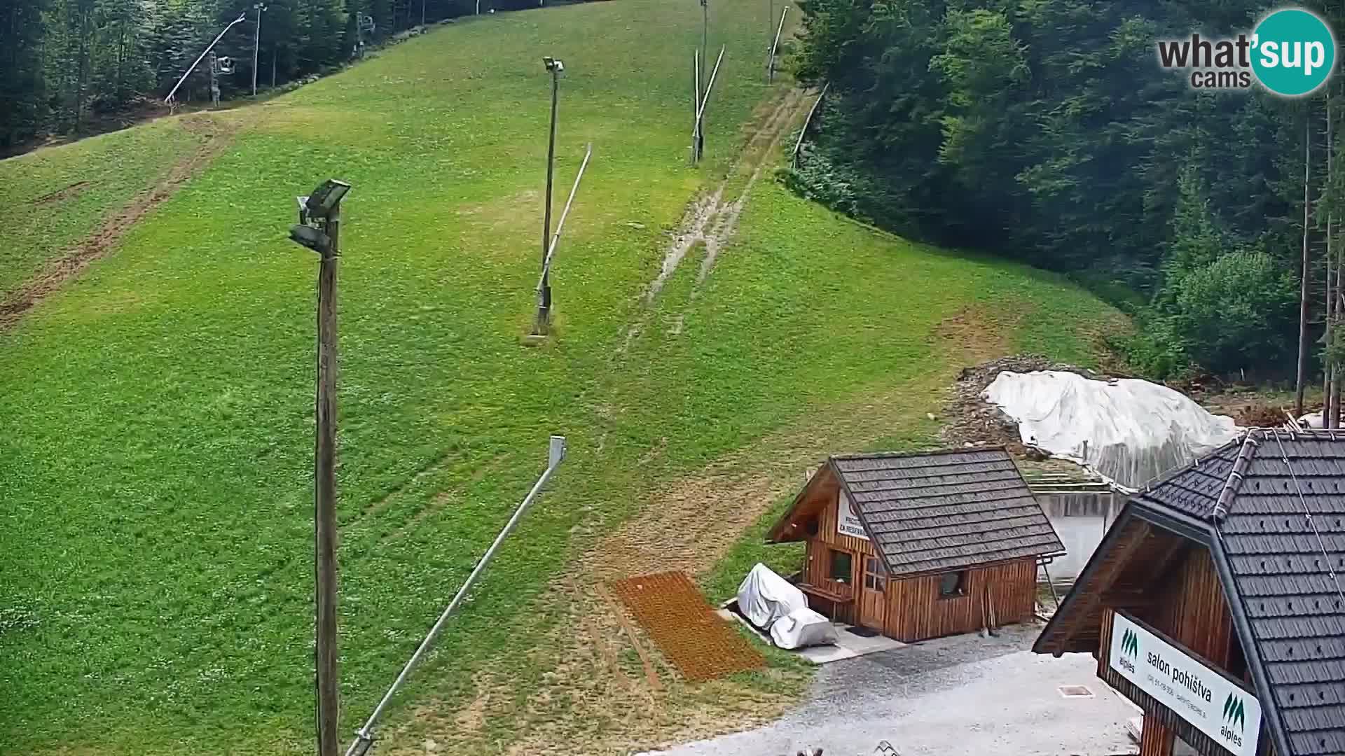 Live webcam ski resort Rudno – Slovenia