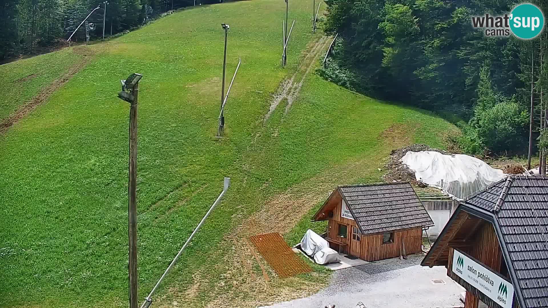 Live Webcam Skigebiet Rudno – Slowenien