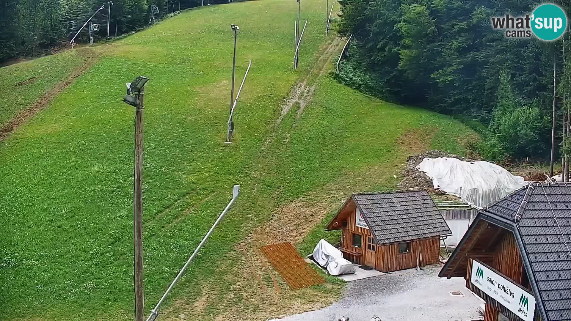Live Webcam Skigebiet Rudno – Slowenien
