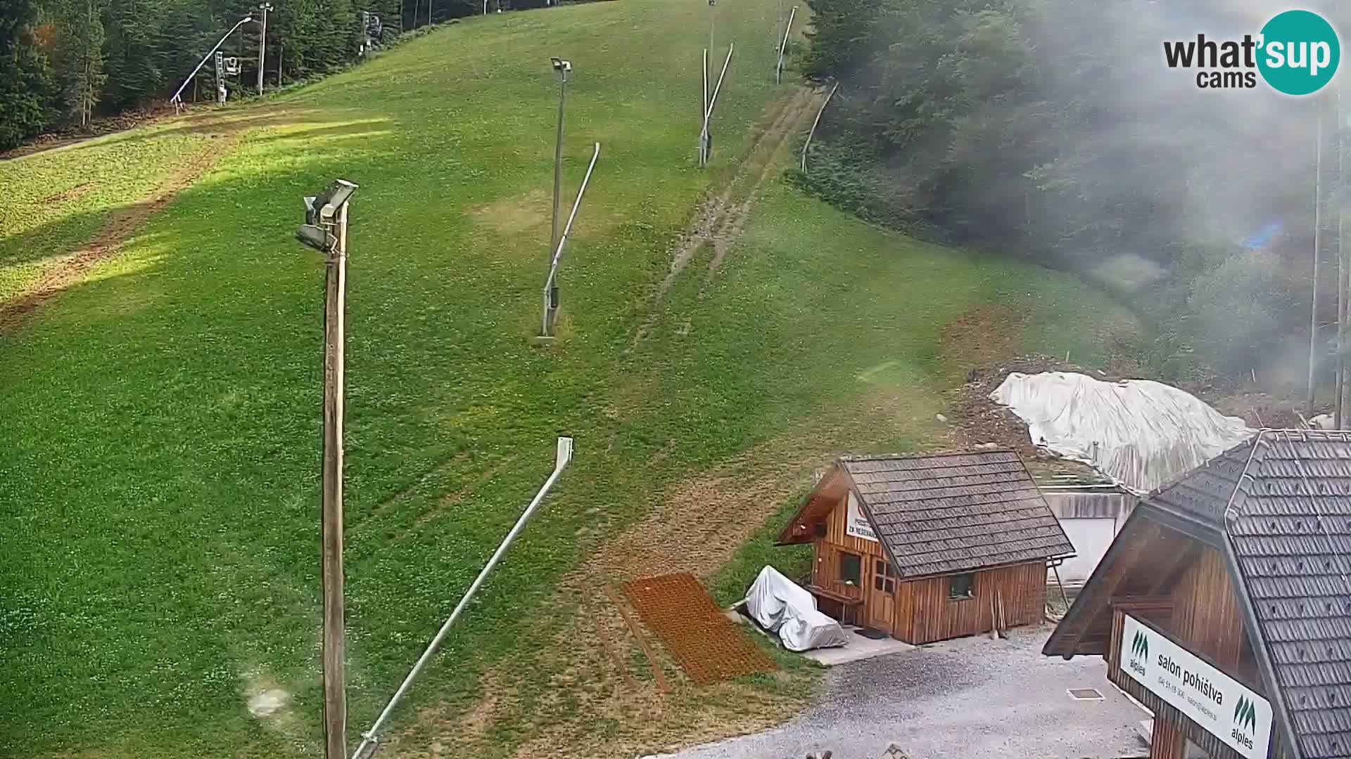 Cámara web en vivo estación de esquí Rudno – Eslovenia