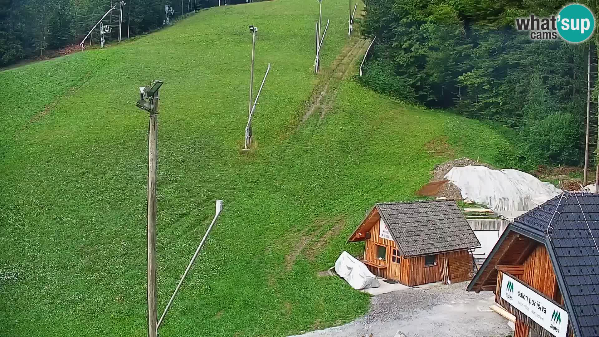 Spletna kamera smučišče Rudno – Železniki