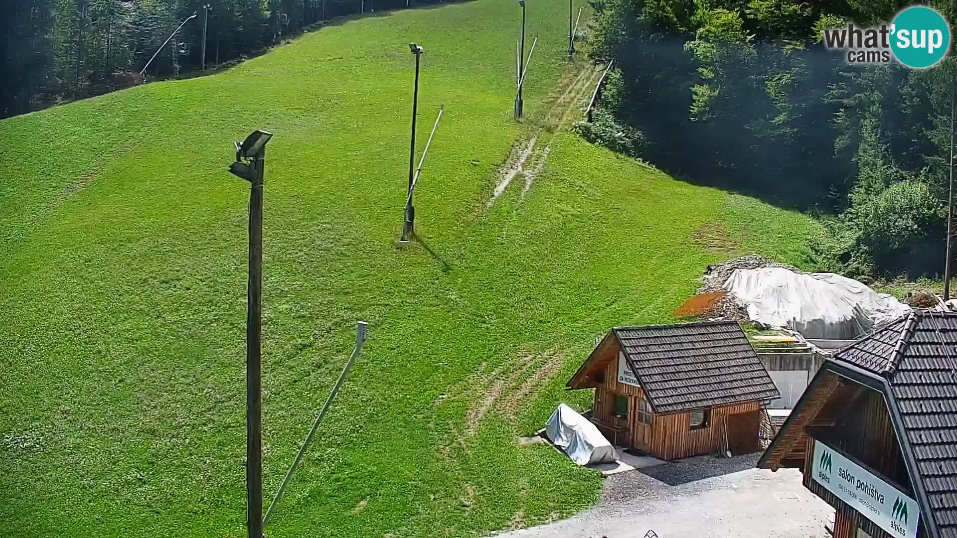 Live Webcam Skigebiet Rudno – Slowenien