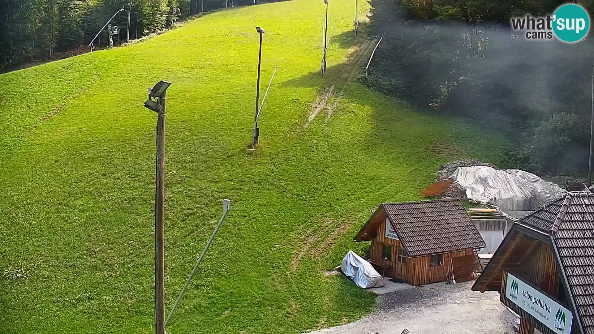 Webcam uživo skijalište Rudno – Slovenija