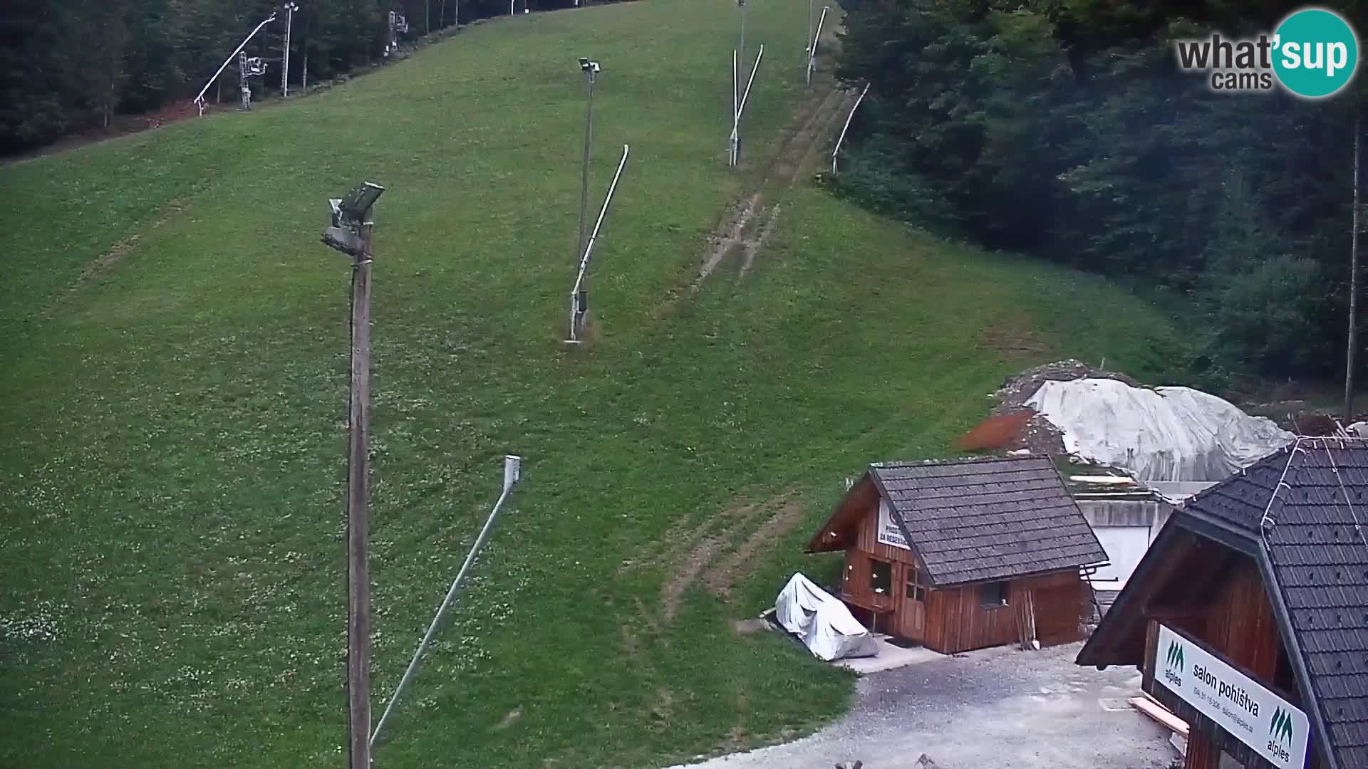 Live webcam ski resort Rudno – Slovenia