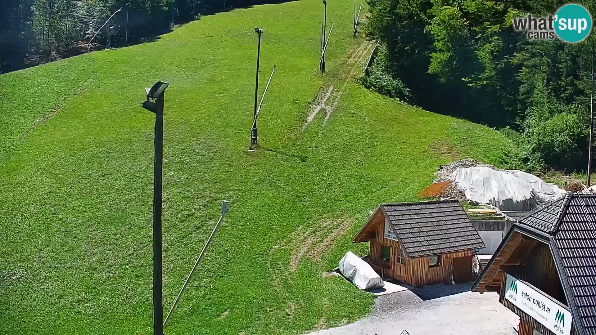 Cámara web en vivo estación de esquí Rudno – Eslovenia