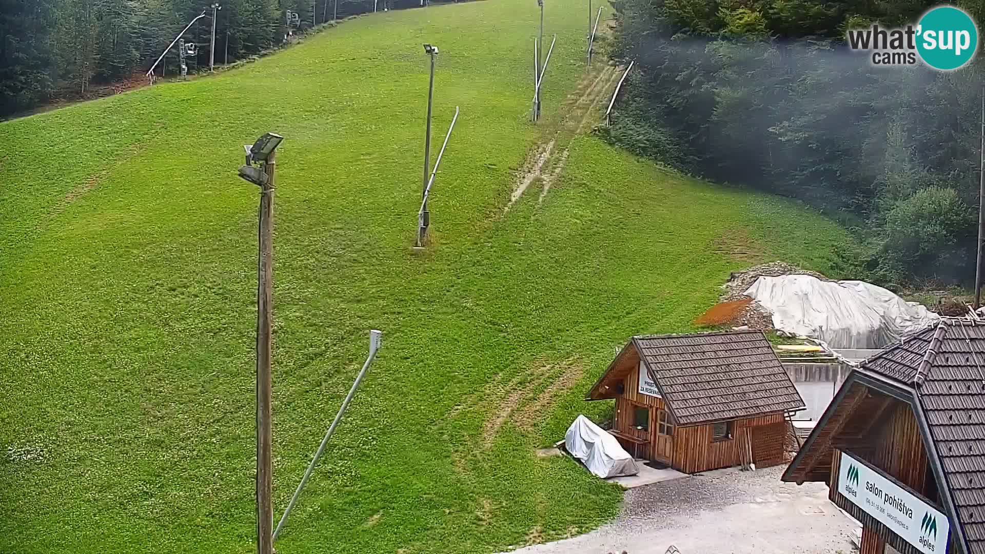 Spletna kamera smučišče Rudno – Železniki