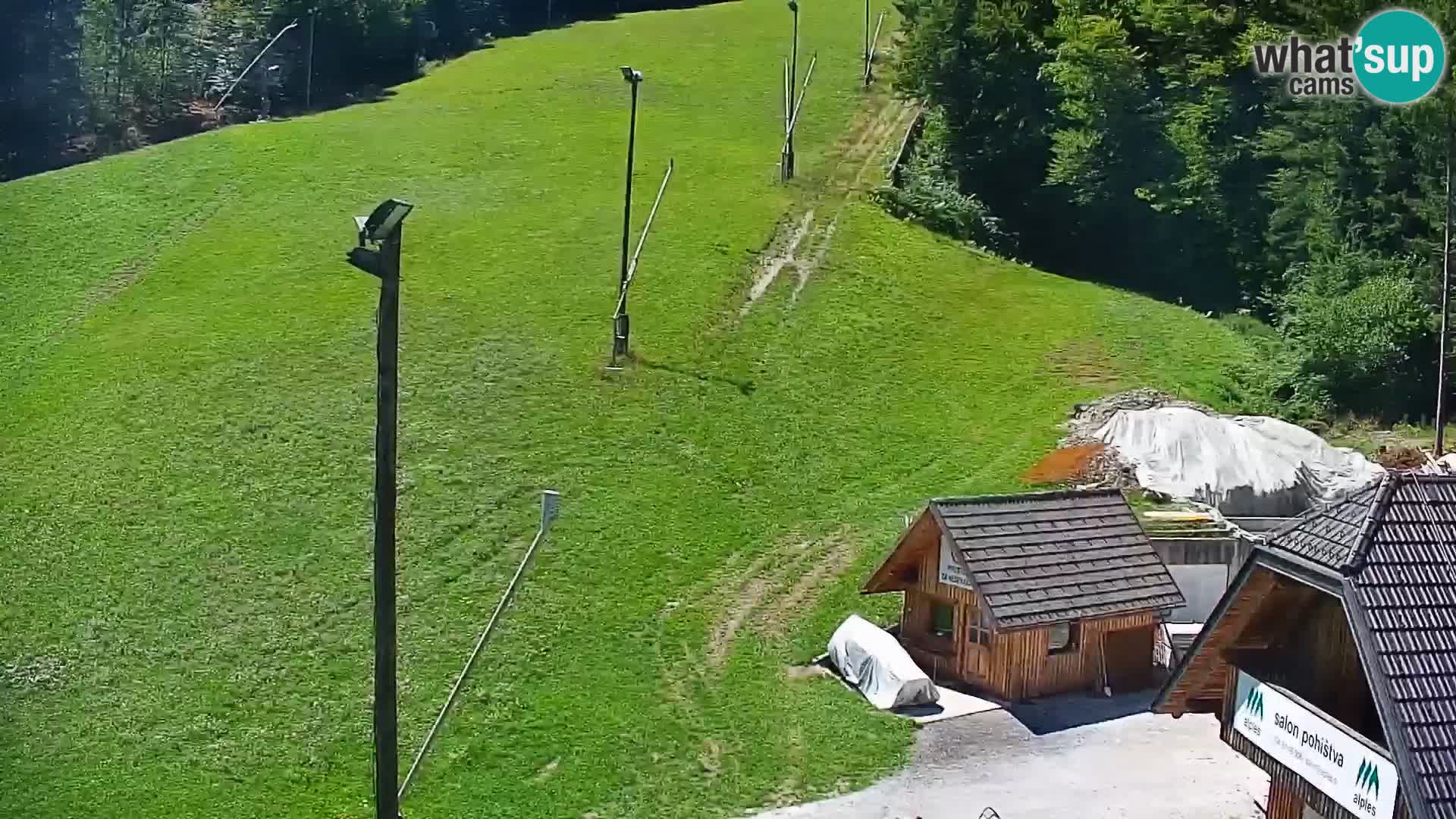 Spletna kamera smučišče Rudno – Železniki