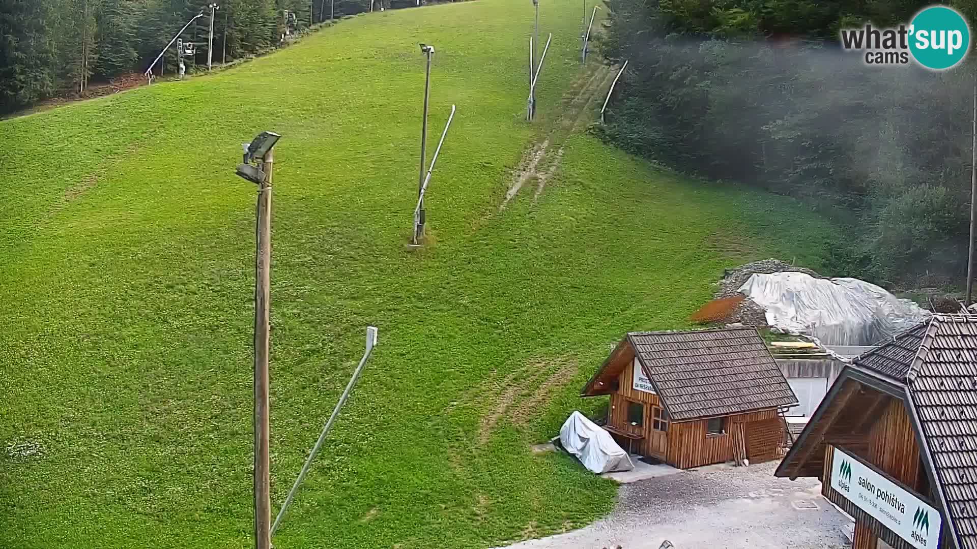 Live webcam ski resort Rudno – Slovenia