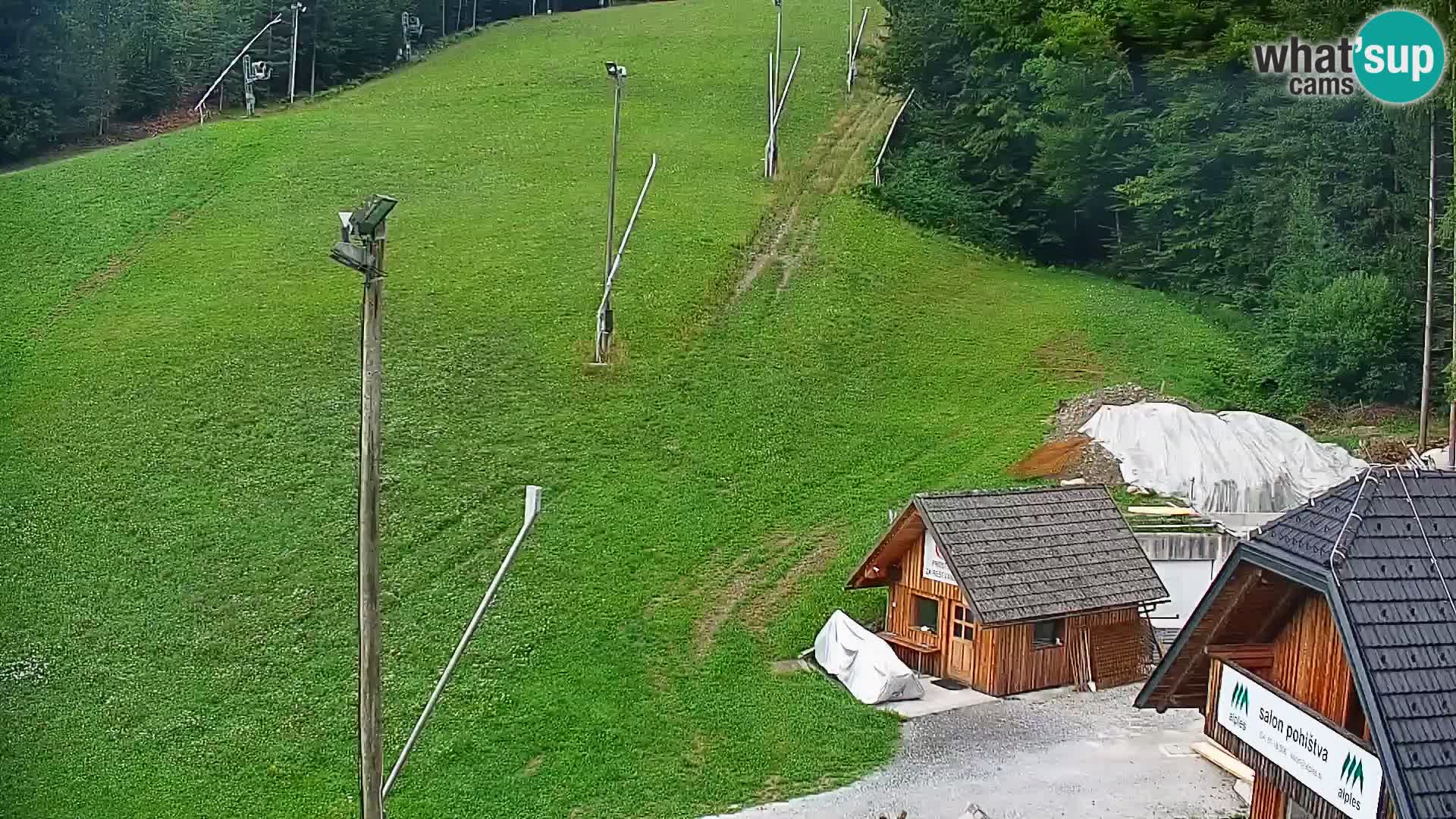 Webcam uživo skijalište Rudno – Slovenija