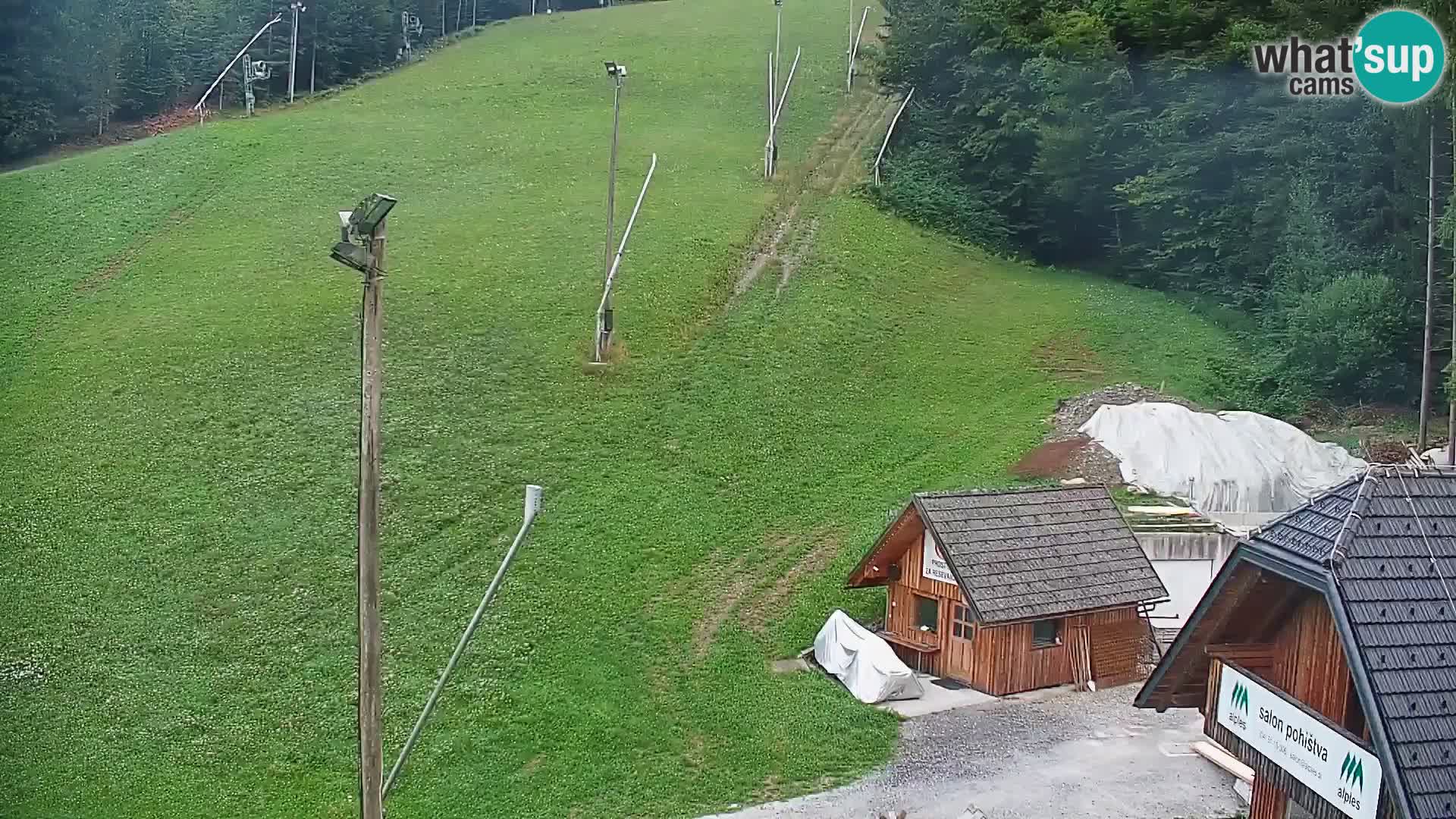 Spletna kamera smučišče Rudno – Železniki