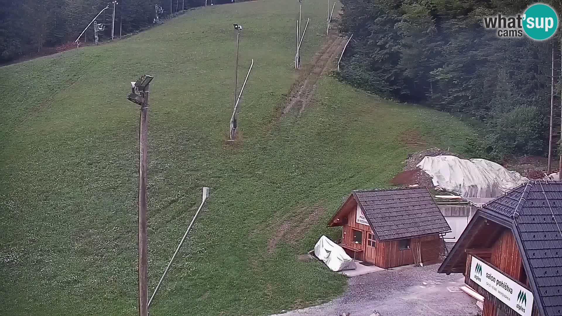 Spletna kamera smučišče Rudno – Železniki