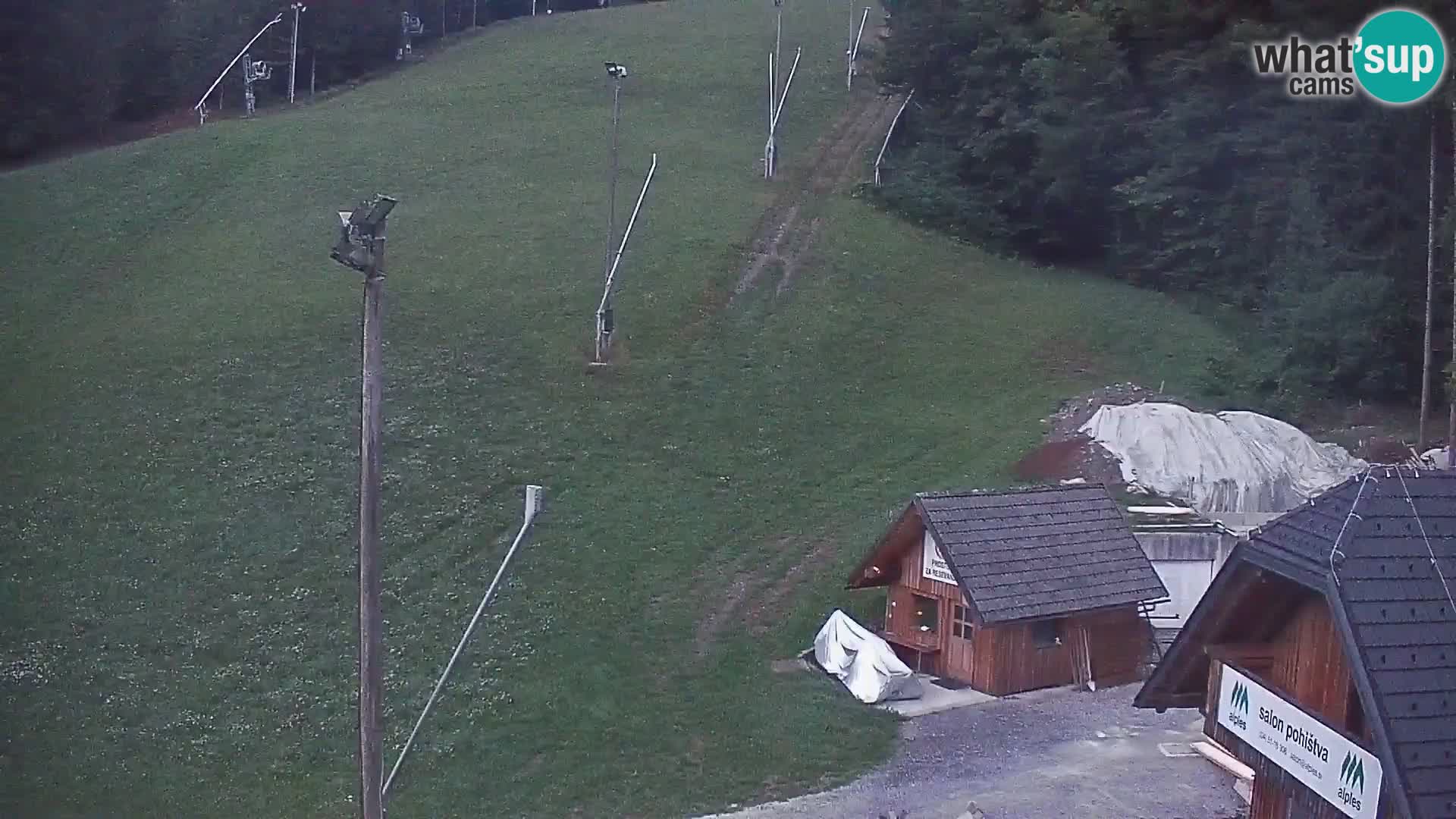 Live webcam ski resort Rudno – Slovenia