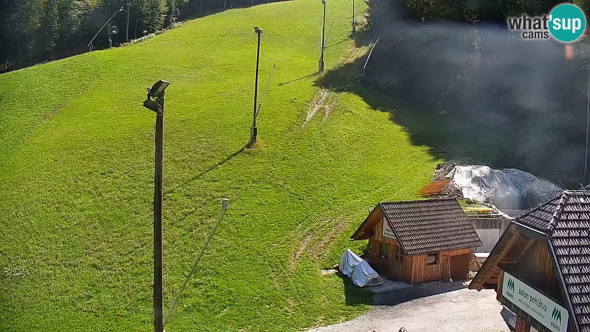 Cámara web en vivo estación de esquí Rudno – Eslovenia