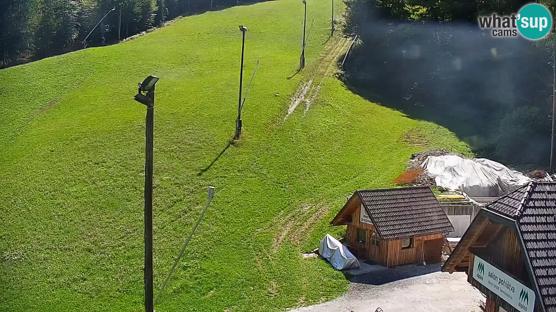 Cámara web en vivo estación de esquí Rudno – Eslovenia