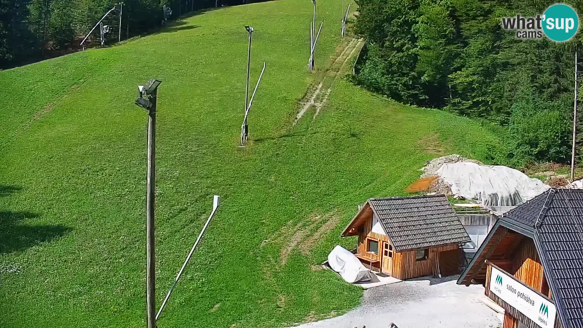 Cámara web en vivo estación de esquí Rudno – Eslovenia