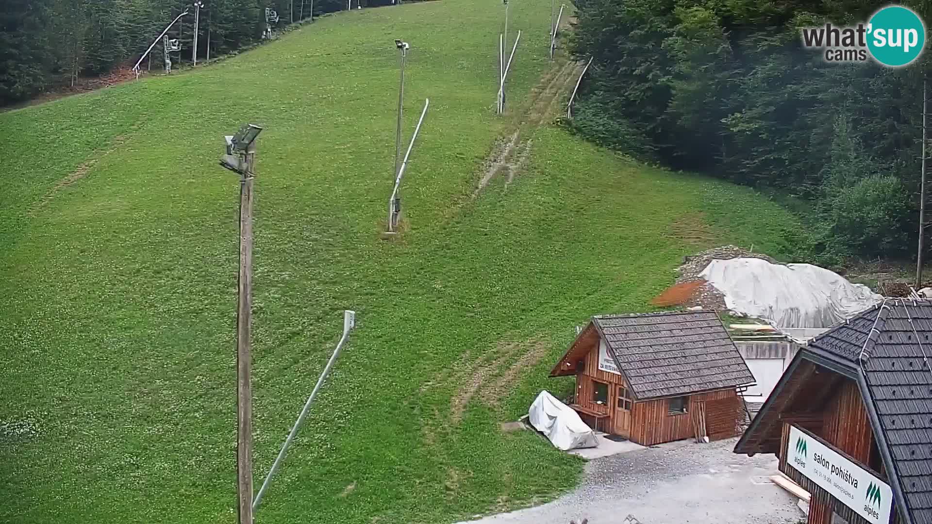 Cámara web en vivo estación de esquí Rudno – Eslovenia