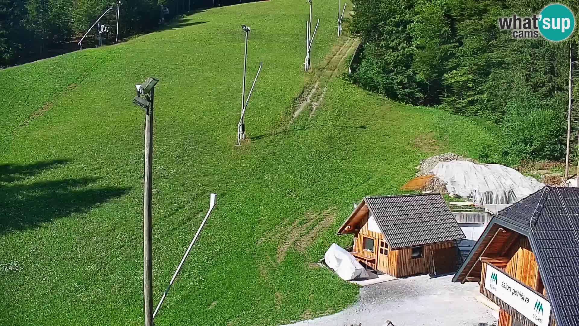 Webcam uživo skijalište Rudno – Slovenija