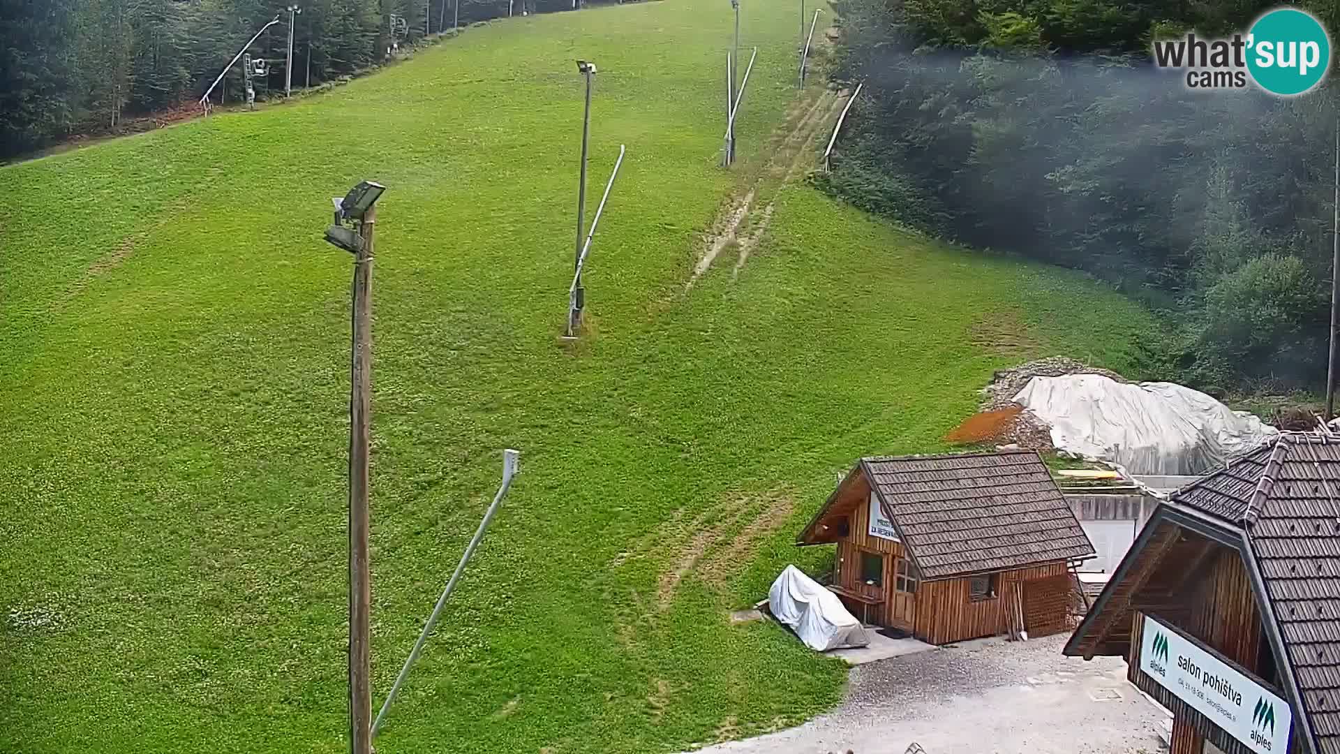 Live webcam ski resort Rudno – Slovenia