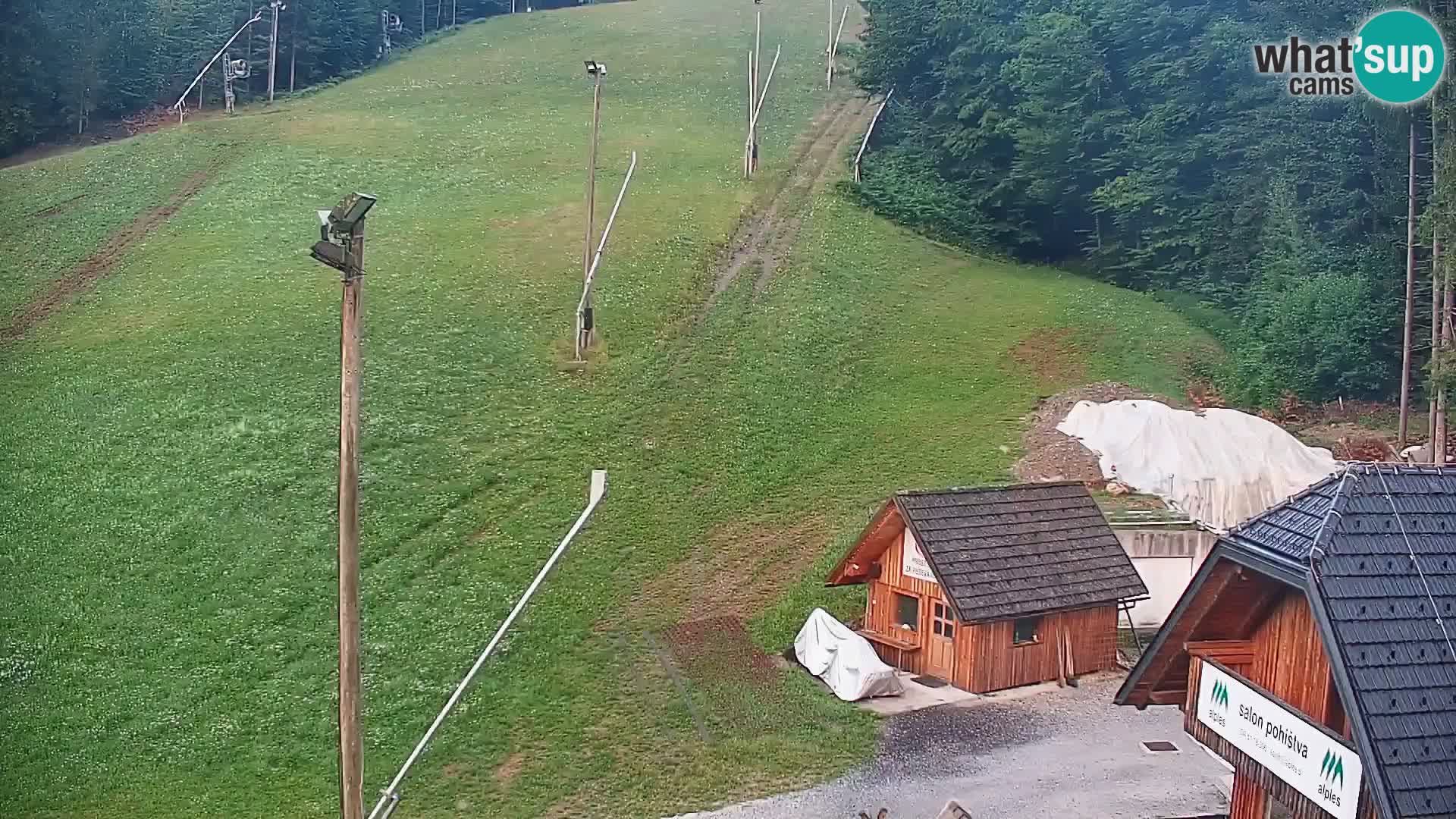 Webcam uživo skijalište Rudno – Slovenija