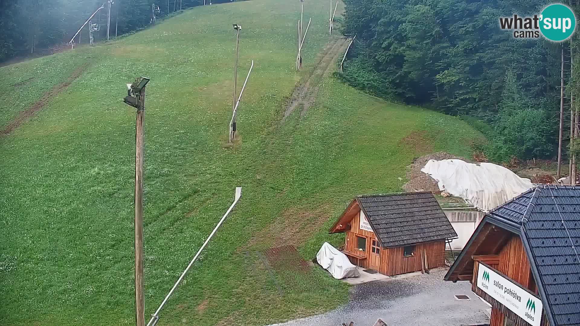 Live webcam stazione sciistica Rudno – Slovenia