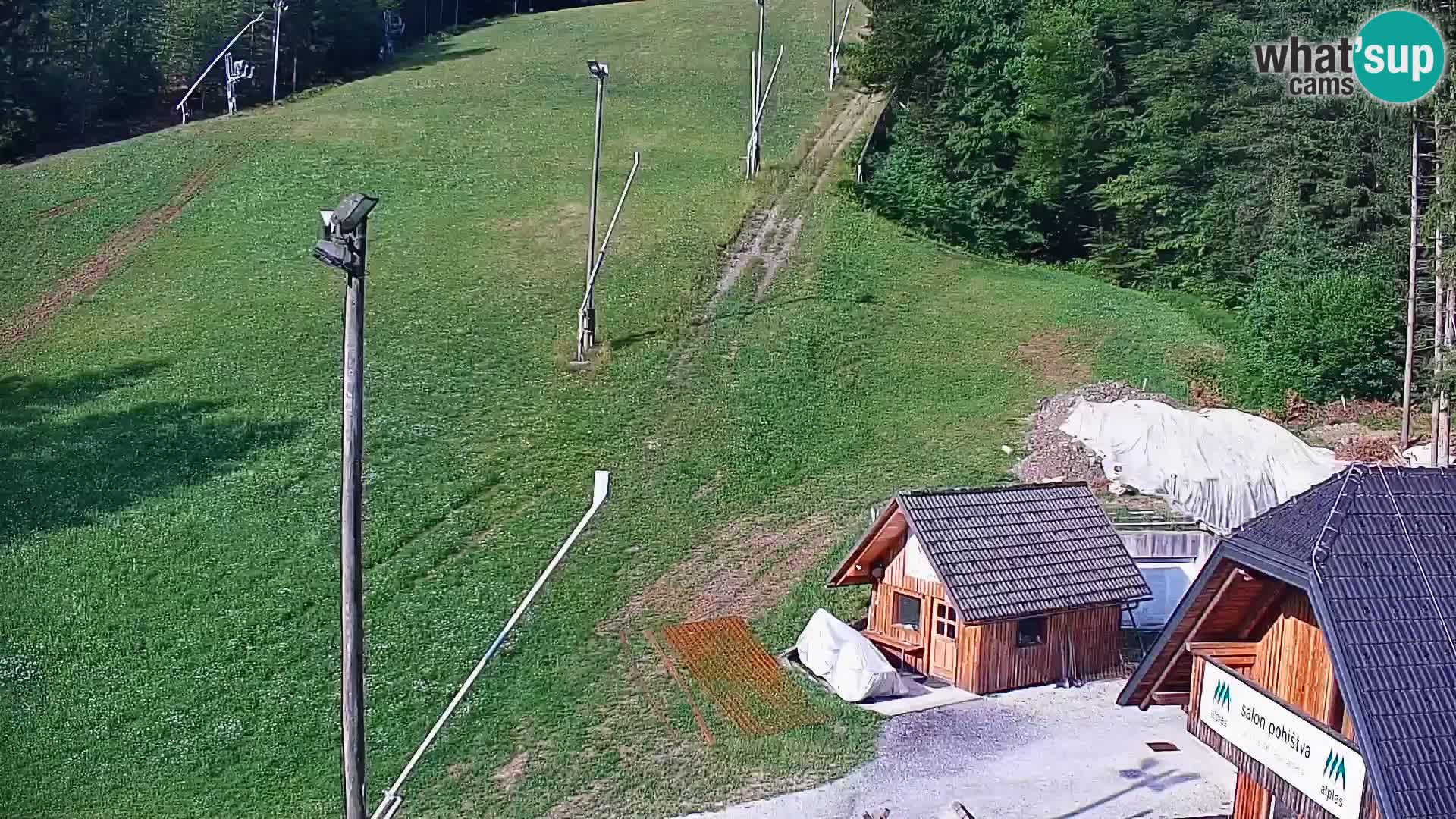 Live webcam stazione sciistica Rudno – Slovenia