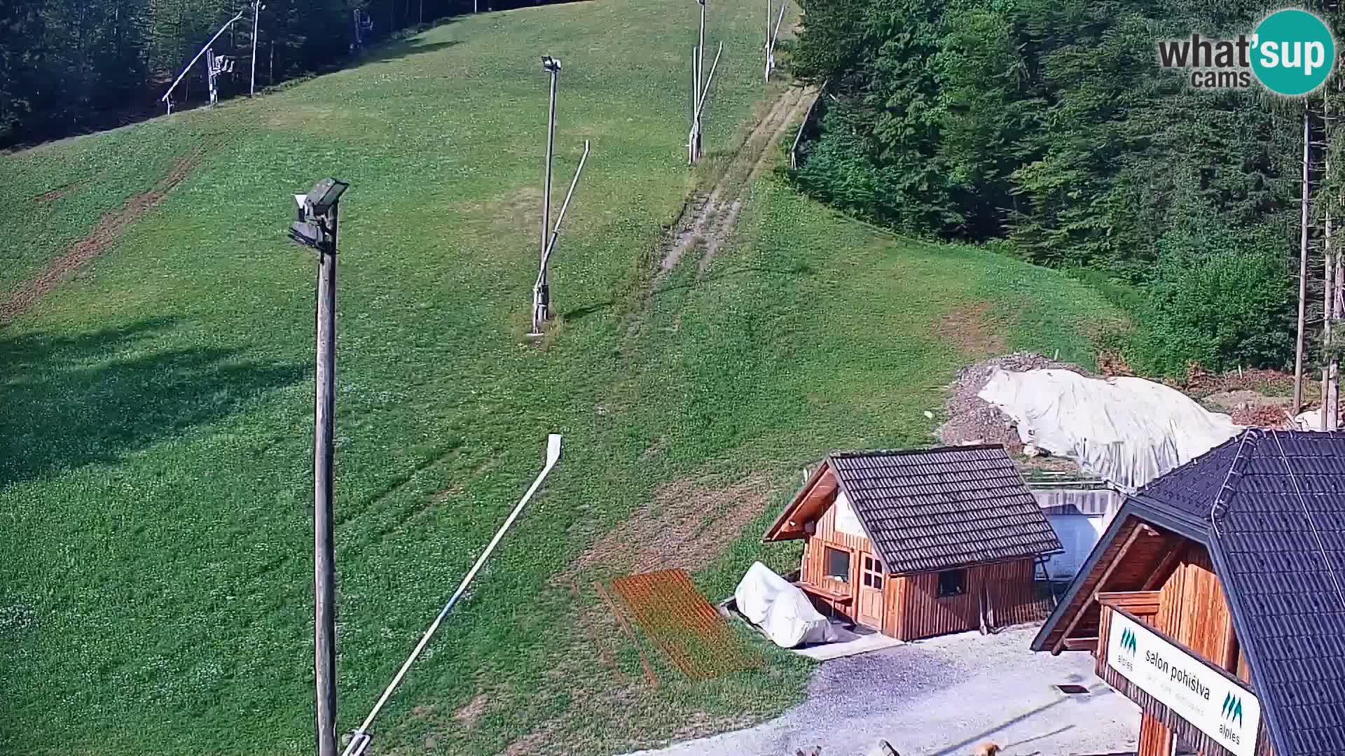 Live Webcam Skigebiet Rudno – Slowenien