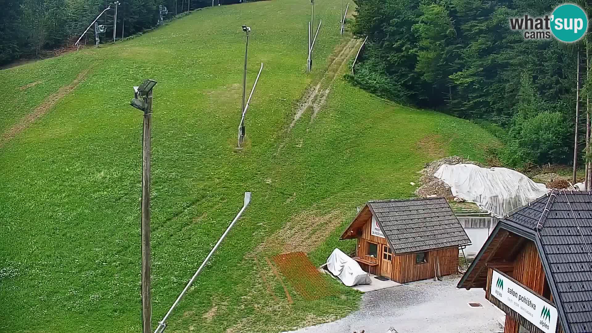 Live webcam ski resort Rudno – Slovenia